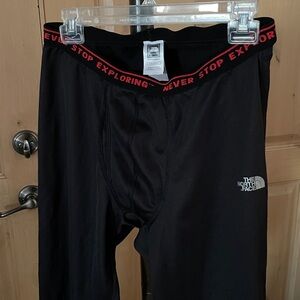The North Face Men’s Winter Black Tights “Never Stop Exploring”